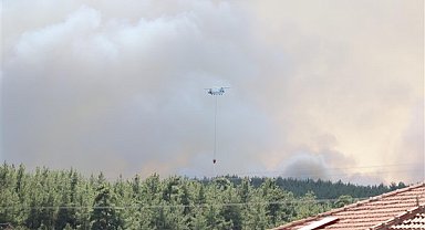 Muğla Büyükşehir, orman yangınlarına karşı mücadelesini sürdürüyor