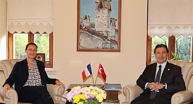 Muğla Fransa Fahri Konsolosu görevine başladı