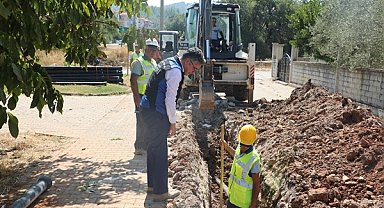 Muğla'nın Merkez, Yeniköy ve Kötekli mahallelerindeki su sorununu çözüldü