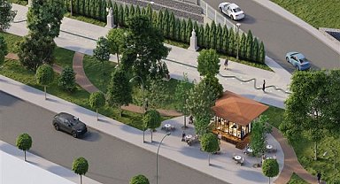 Muğla Yalçın İnan Parkı peyzaj düzenlemeleri ile yeniliyor