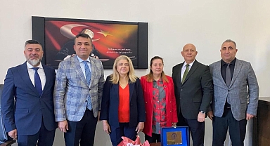 Muhtarlar Günü Münasebetiyle Vali Vekili Mehmet Keklik’e Ziyaret