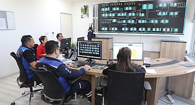 MUSKİ, Muğla'nın suyunu SCADA sistemi ile izliyor
