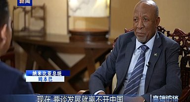 Namibya Cumhurbaşkanı Mbumba: Çin, sağlam ortağımızdır