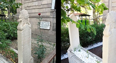 Namık Kemal’in Annesinin Mezarı Afyonkarahisar Belediyesi Tarafından Bakıma Alındı