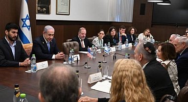 Netanyahu, Büyük Amerikan Yahudi Örgütleri Başkanları Konferansı heyetiyle görüştü