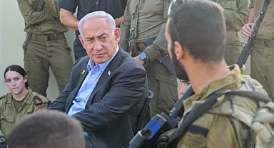 Netanyahu, IDF Golani Tugayı Eğitim Üssü'nü ziyaret etti