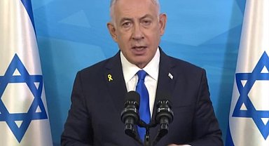 Netanyahu, İsrail askerleriyle bir araya geldi