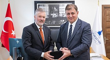 Norveç Büyükelçisi Gaarder’den Başkan Tugay’a ziyaret