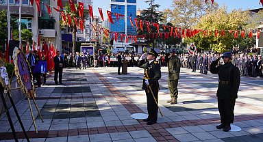 Orhangazi'de 29 Ekim Cumhuriyet Bayramı kutlamaları