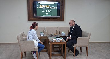 Orhangazi‘de Cuma buluşmaları devam ediyor