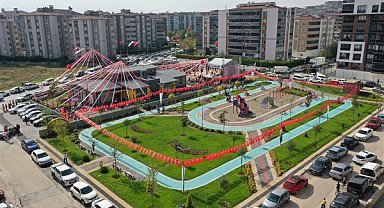 Osmangazi Ayça Azak Gündüz Bakımevi ve Çocuk Kreşi hizmete açıldı