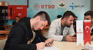 Osmangazi Belediyesi’nden istihdama katkı