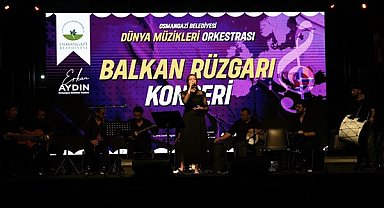 Osmangazi Belediyesi, yaza veda konseri düzenledi