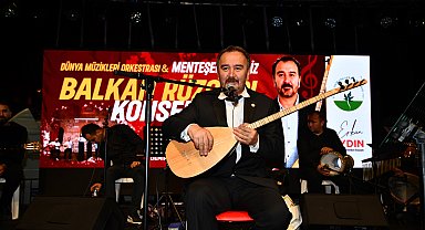 Osmangazi’de Balkan ezgileri çalındı