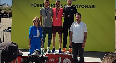 Osmangazili atlet milli takımda