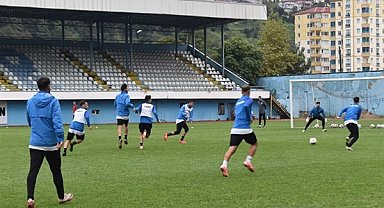 Pazarspor, Alanya1221 maçı hazırlıklarını sürdürüyor