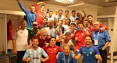 Pazarspor, Çankaya Spor Kulübünü 2-0 yendi