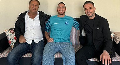 Pazarspor’dan futbolcu Saymaz’a ziyaret
