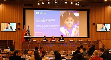 Peng Liyuan, UNESCO'ya tebrik mesajı gönderdi