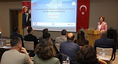 Porsuk Baraj Gölü ve Porsuk Çayı Havzası Koruma Planı toplantısı yapıldı