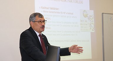 Prof. Dr. Uzunköy: Meme kanseri önlenebilir ve tedavi edilebilir bir hastalıktır