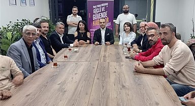 Proje yöneticisi Yılmaz,