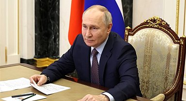 Putin, Afrika Ulusal Kongresi Başkanı Ramaphosa ile görüştü
