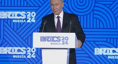 Putin: BRICS kendi kendine yeten ekonomilerin bir ortaklığıdır