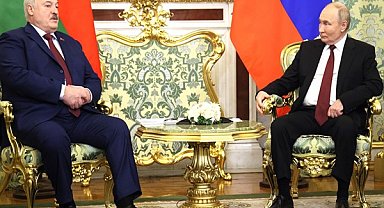 Rusya Devlet Başkanı Putin, Belarus Cumhurbaşkanı Lukashenko ile görüştü