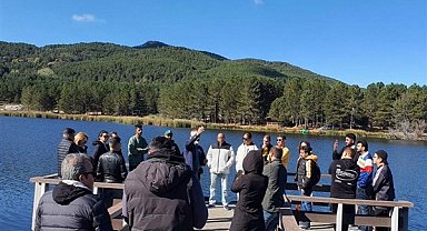 Rusya, Suudi Arabistan ve Bahreynli acenta yetkilileri Afyonkarahisar'da
