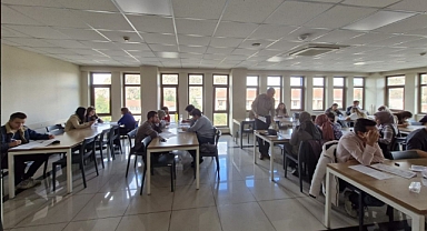 Sağlık Camiasına Yeni Katılan Memurlar İçin Aday Memurluk Sınavı Yapıldı