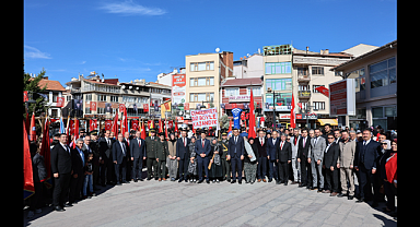 Sandıklı'da 29 Ekim Cumhuriyet Bayramı etkinlikleri düzenlendi