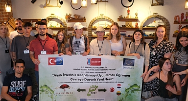 Sandıklı, Erasmus Projesi ile Kültürel Zenginliklerini Dünyaya Tanıtıyor