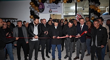 Sandıklı Kanatlı Süs Hayvanları Yetiştiricileri Derneği Yeni Hizmet Binası Açıldı