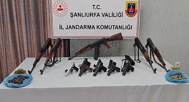 Şanlıurfa'da 24 adrese operasyon düzenlendi