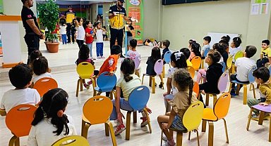 Şanlıurfa'da öğrencilere 112 acil sağlık hizmetleri ve ambulans tanıtımı yapıldı