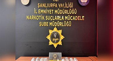 Şanlıurfa'da uyuşturucu operasyonu