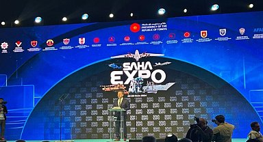 Savunma sanayiinin buluşması SAHA EXPO, kapılarını ziyarete açtı