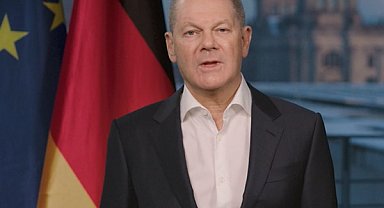 Scholz, Biden ile bir araya geldi