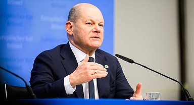 Scholz: Herkesin faydalandığı, adil kurallara dayalı bir küreselleşme istiyoruz
