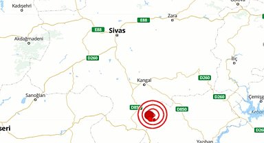 Sivas’ta deprem