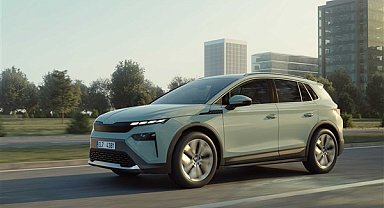 Skoda, tamamen elektrikli modeli Elroq'u tanıttı
