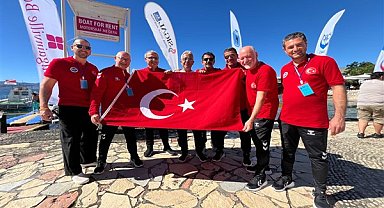Su altında iki dünya şampiyonluğu