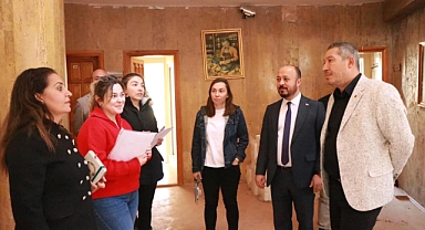 Suçıkan Tesisleri ve Otelinde Yenileme Çalışmaları Başladı