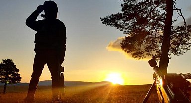 Suriye'nin kuzeyinde 17 terörist etkisiz hale getirildi