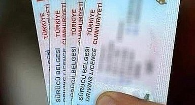 Sürücü belgelerinin yenilemenmesi için son tarih 31 Aralık