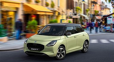 Suzuki Swift ön satışa sunuldu