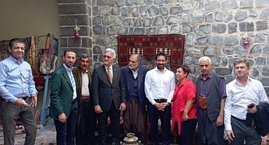 Tamer Karadağlı, Sur Kültür Yolu Festivali için Diyarbakır'da