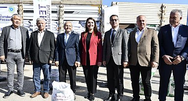 Tekirdağ Büyükşehir Belediyesi üreticilere ücretsiz yem bitki tohumu dağıtıyor