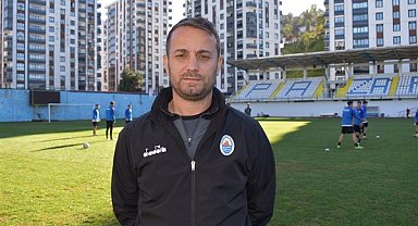 Teknik Direktör Öztürk: Çorlu maçında zorlu bir mücadele bekleniyor